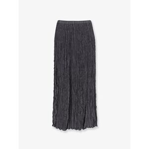 Alysi Women Wrinkled Viscose Skirt